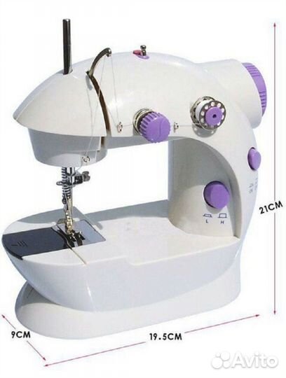 Мини швейная машинка Mini Sewing Machine SM-202A