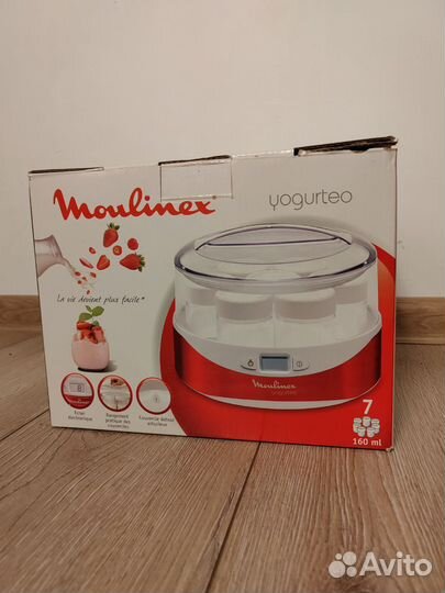 Йогуртница moulinex новая