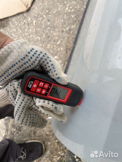 Дверь пп Renault Logan 1