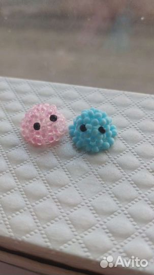 Фигурки из бисера