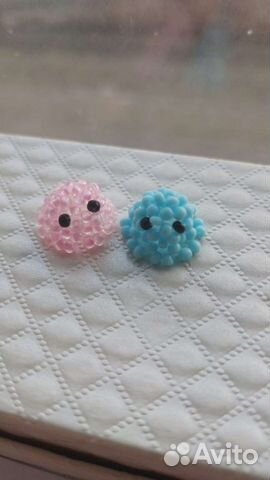 Фигурки из бисера