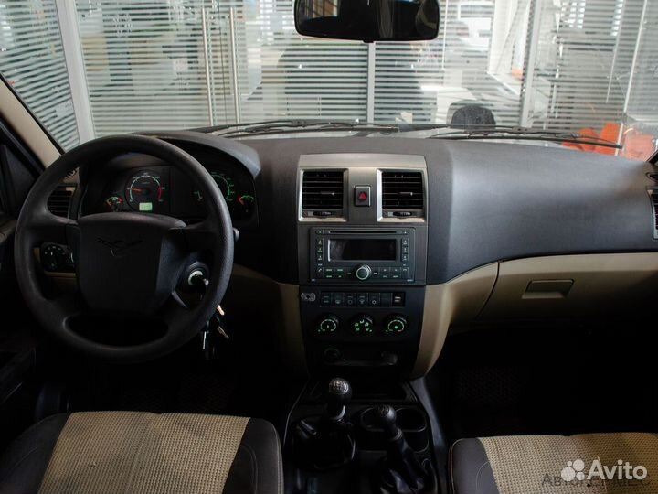 УАЗ Patriot 2.2 МТ, 2013, 188 666 км