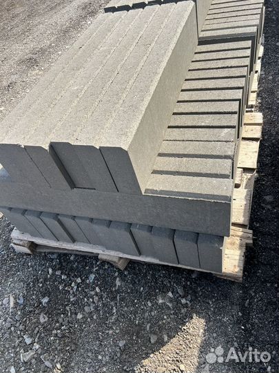 Бордюр тротуарный поребрик