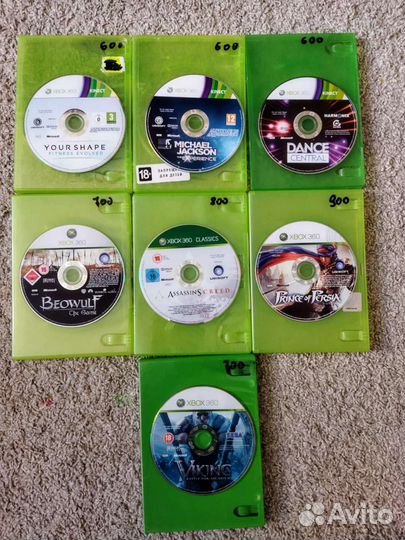 Игры на xbox 360 лицензия