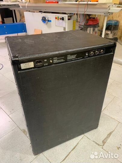 Комбоусилитель для бас-гитары Yerasov BA-210R