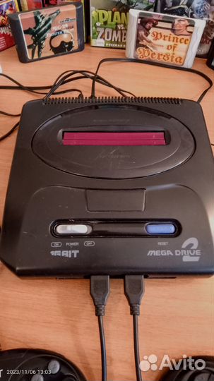 Игровая приставка sega mega drive 2