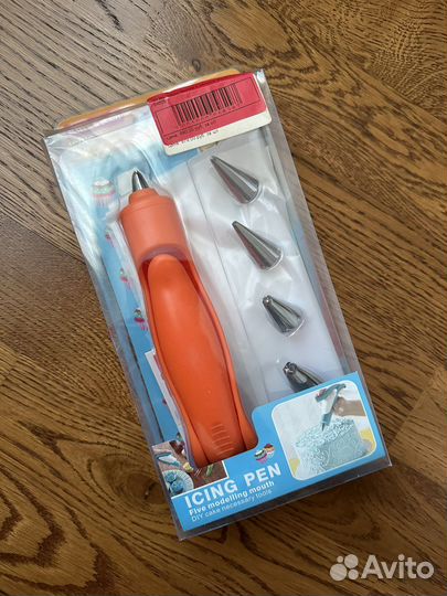 Кондитерский шприц новый