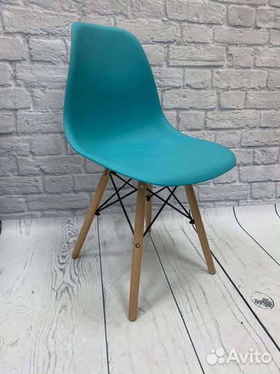 Стул для кафе, обеденный Eames 16 цветов