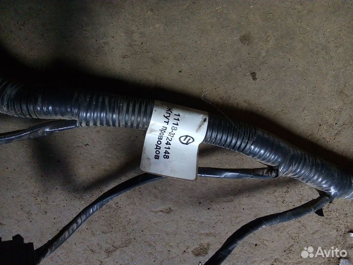 Жгут проводов катушек зажигания лада приора