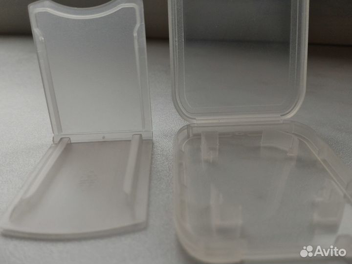 Футляр для карты памяти (SD, 2 штуки)