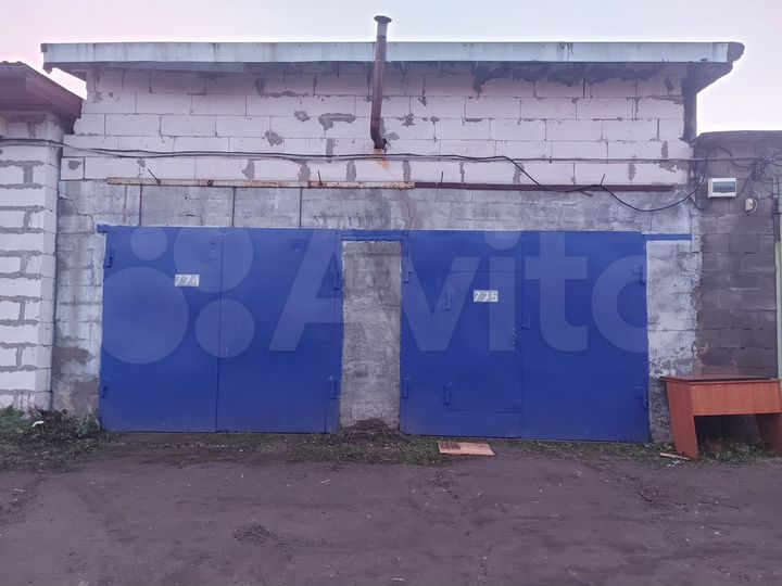 Гараж, > 30 м²