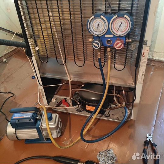 Ремонт холодильников у вас дома, частный мастер