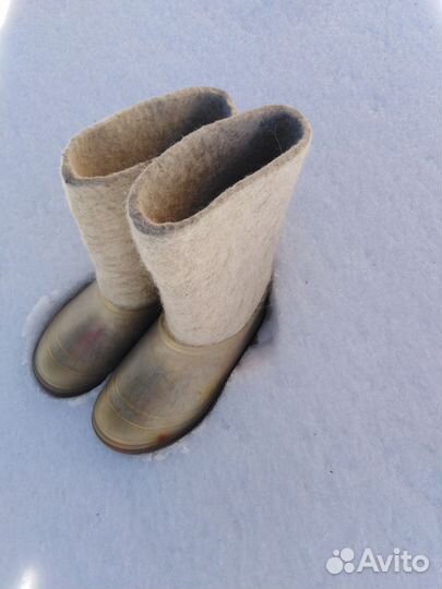 Валенки детские 21
