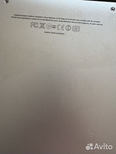 Ноутбук apple macbook бу