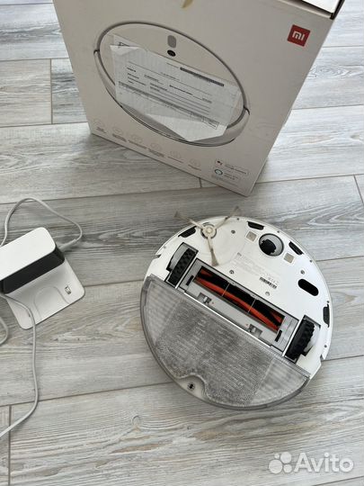 Робот пылесос xiaomi mi robot vacuum mop