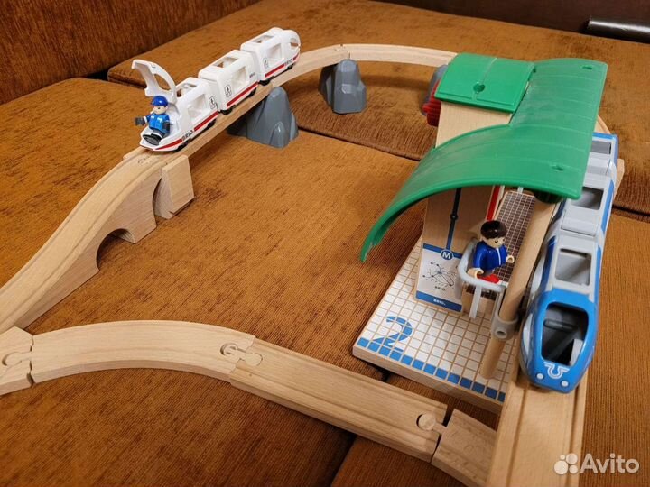 Детская ж/д Brio