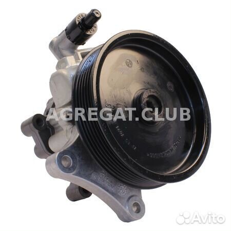 Насос гидроусилителя руля krauf HPQ1686GQ