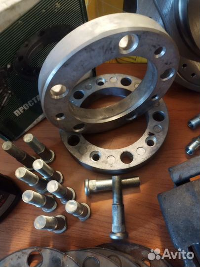 Дисковые тормоза УАЗ военные мосты