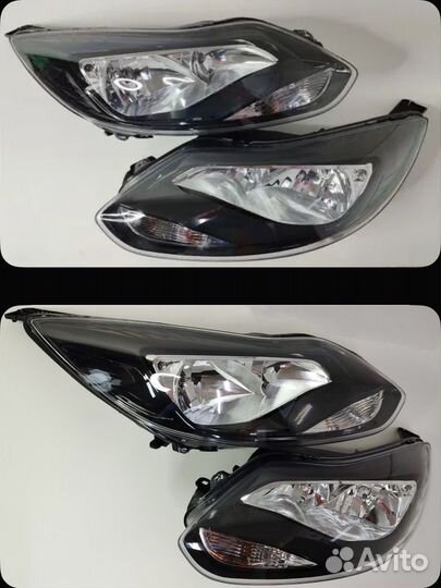 Фары на ford focus 3