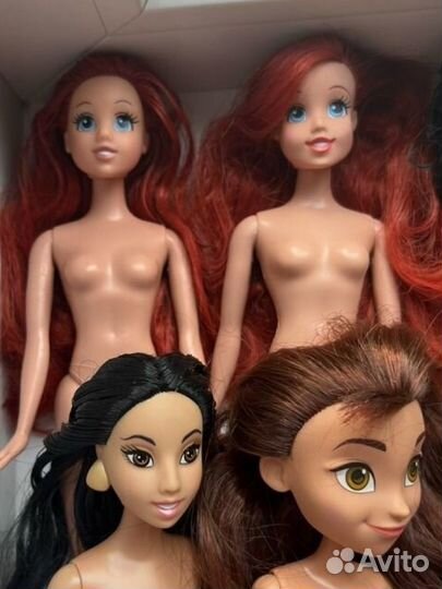 Принцессы дисней и Маттел лот типа барби