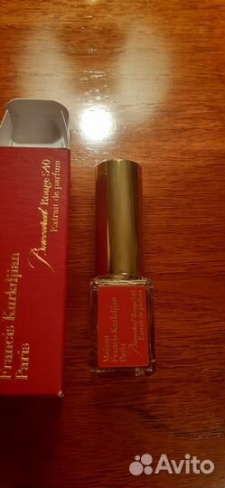 Baccarat rouge 540 extrait оригинал