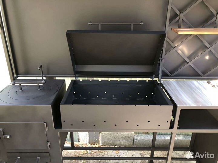 Мангальный комплекс 