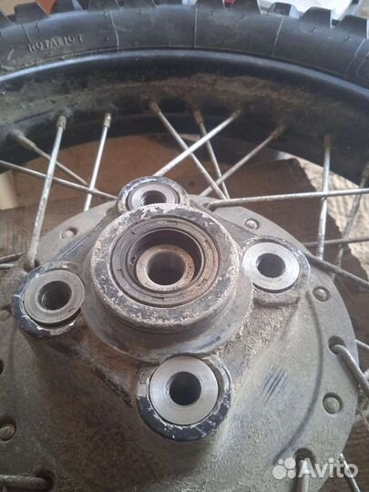 Втулки железные в заднее колесо китайского эндуро