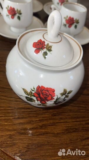 Кофейный сервиз СССР