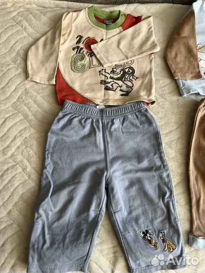 Детские вещи пакетом на мальчика