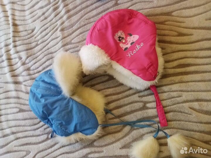 Шапка детская зимняя