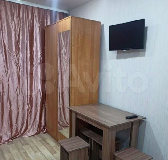 1-к. квартира, 17 м², 1/5 эт.