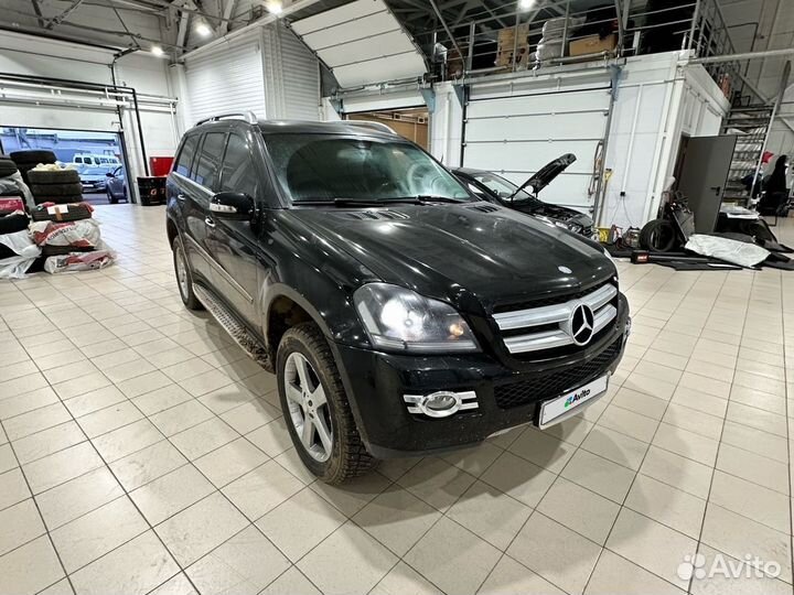Mercedes-Benz GL-класс 3.0 AT, 2008, 222 500 км