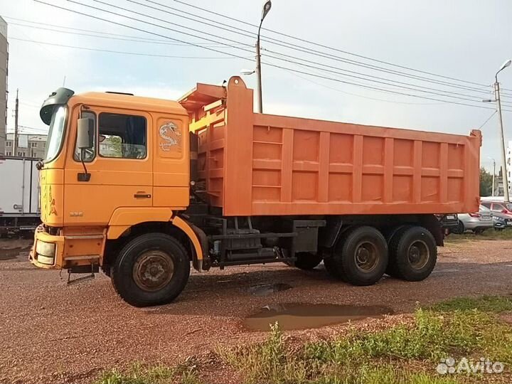 Shacman (Shaanxi) F3000, 2013