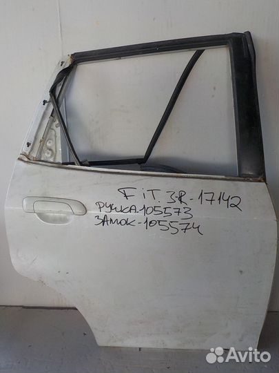Замок двери задний правый honda FIT