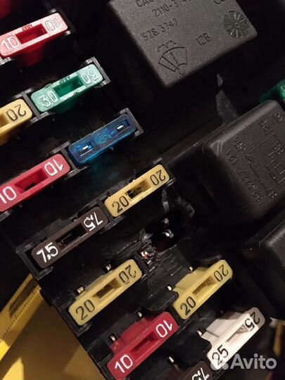 Блок предохранителей niva chevrolet