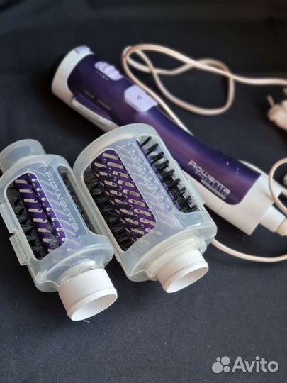 Фен щетка rowenta