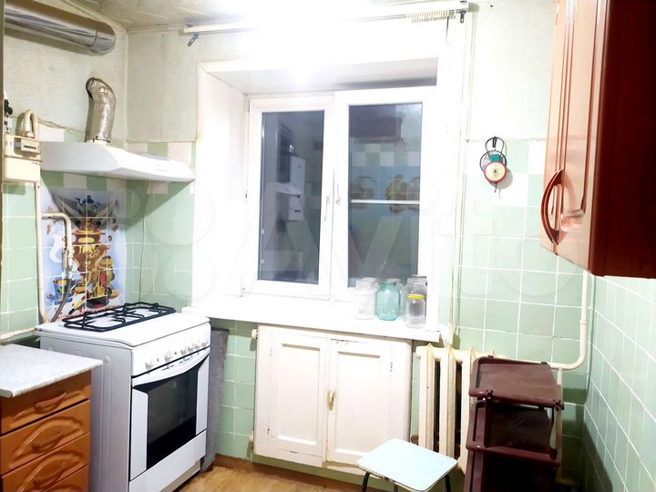 3-к. квартира, 52 м², 5/5 эт.
