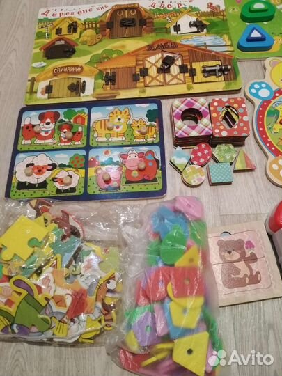 Развивающие игрушки