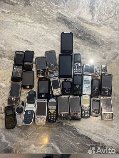 Мобильные телефоны