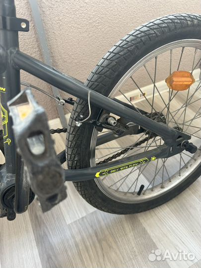 Велосипед bmx btwin декатлон