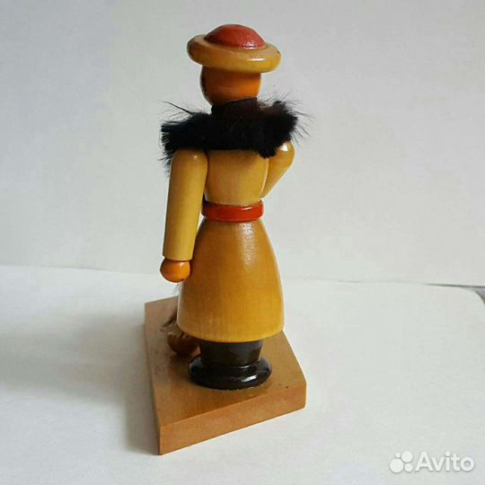 Сувенир СССР Монгол собака статуэтка Монголия