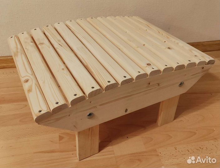 Подставка под ноги адирондак