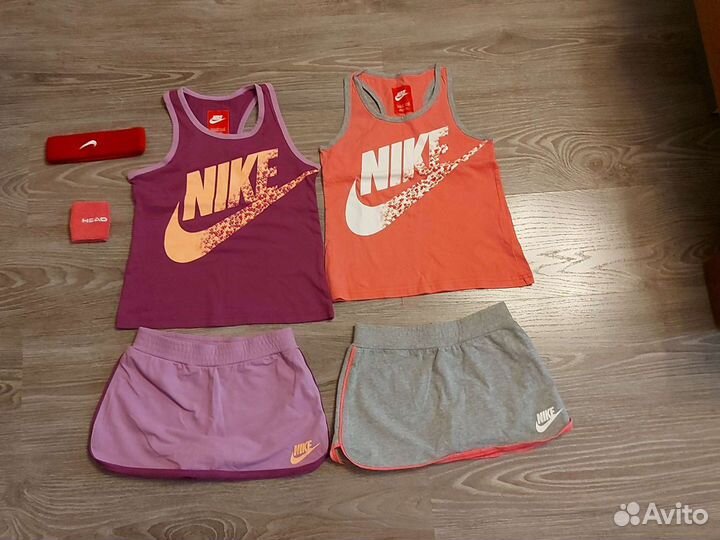 Теннисная одежда для девочки большой теннис 6 лет