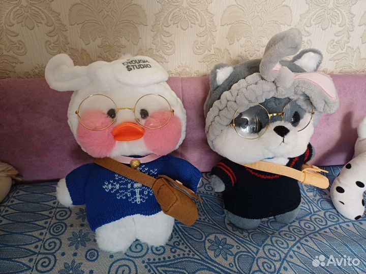 Мягкие игрушки 