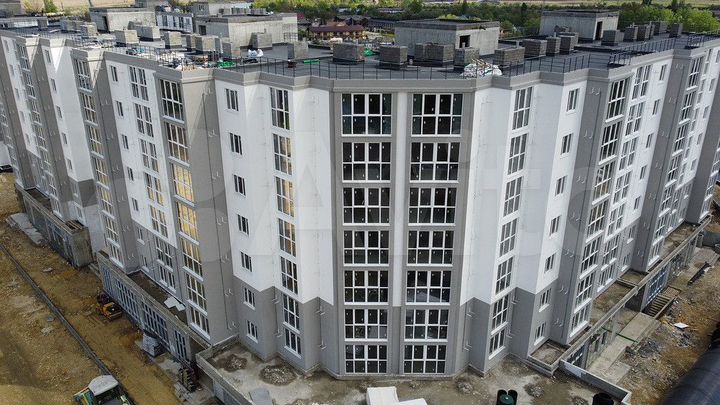 2-к. квартира, 66,6 м², 8/8 эт.