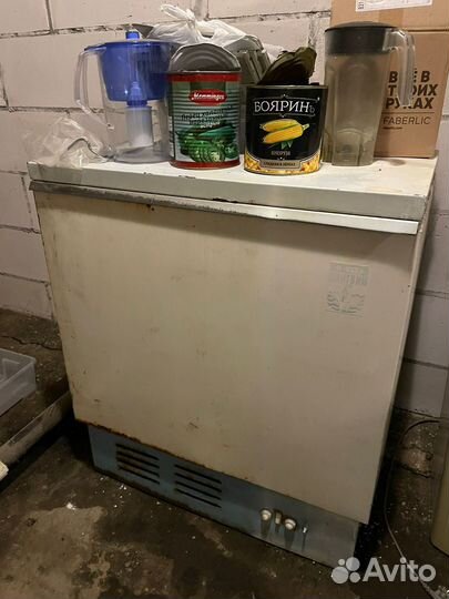 Морозильный ларь