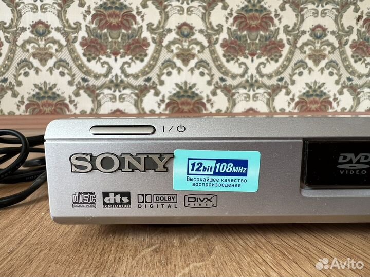 Dvd плеер sony