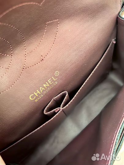 Chanel новая lux икра сумка