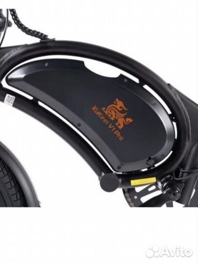 Электровелосипед Kugoo Kirin V1 Pro 2024 черный