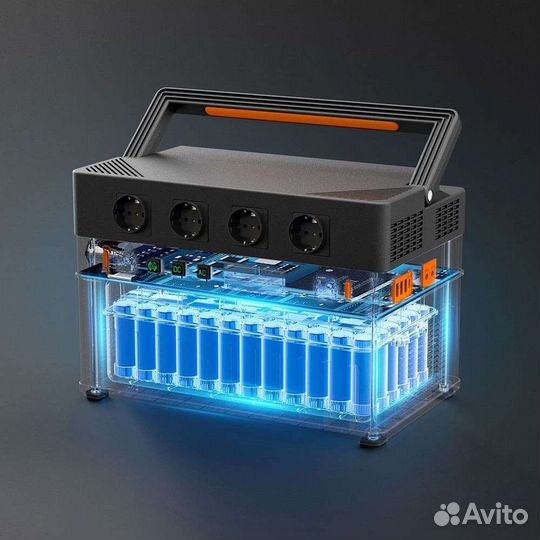 Портативный акб Allpowers 1500вт 310000мАч